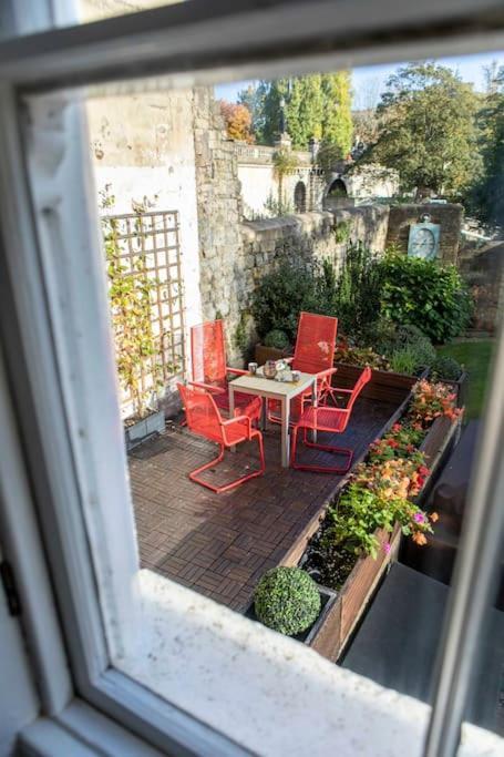 Georgian House Garden Apartment Bath Exterior photo